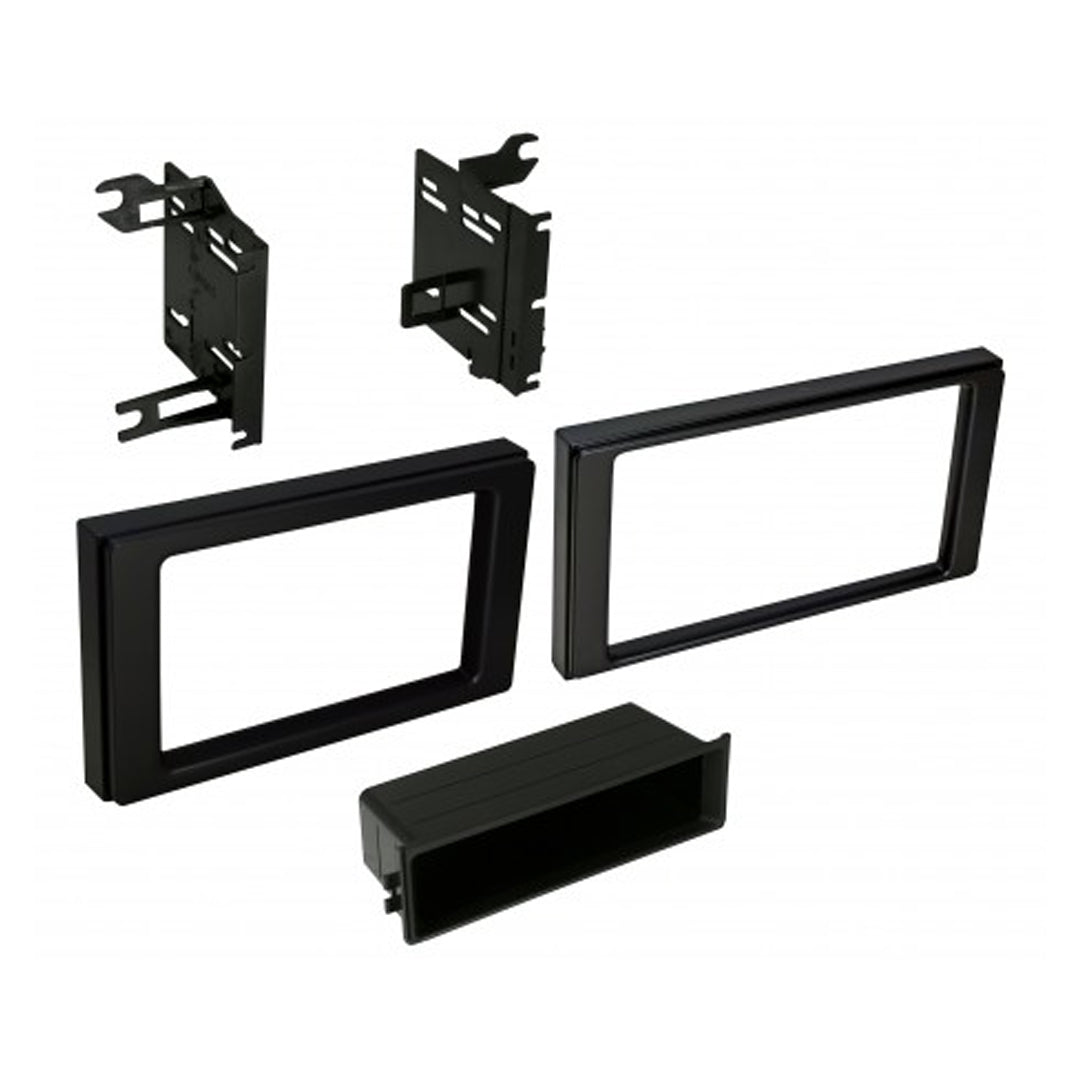 American International TOYK9714, 2016-2017 Toyota Tacoma Single ISO w/ Pocket or Double DIN