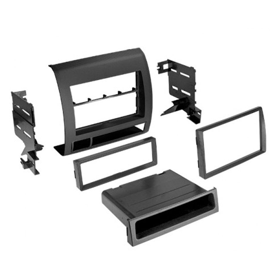 American International TOYK972, 2005-2011 Toyota Tacoma Single DIN / ISO w/ Pocket or Double DIN