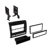 American International TOYK973MG, 2012-2015 Toyota Tacoma Single DIN / ISO w/ Pocket or Double DIN Metallic Graphite