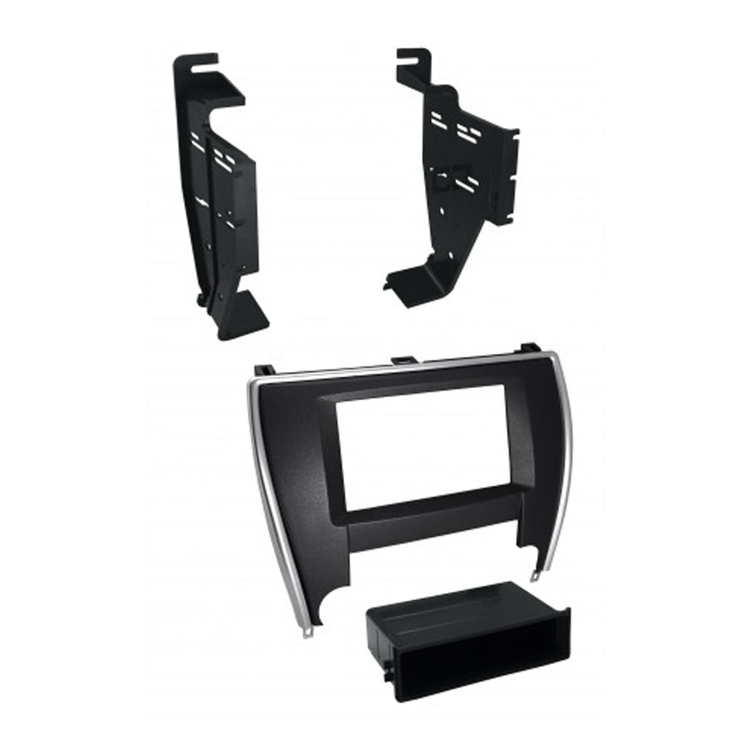 American International TOYK978, 2015-2017 Toyota Camry Single ISO w/ Pocket or Double DIN  DIN