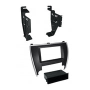 American International TOYK978, 2015-2017 Toyota Camry Single ISO w/ Pocket or Double DIN  DIN