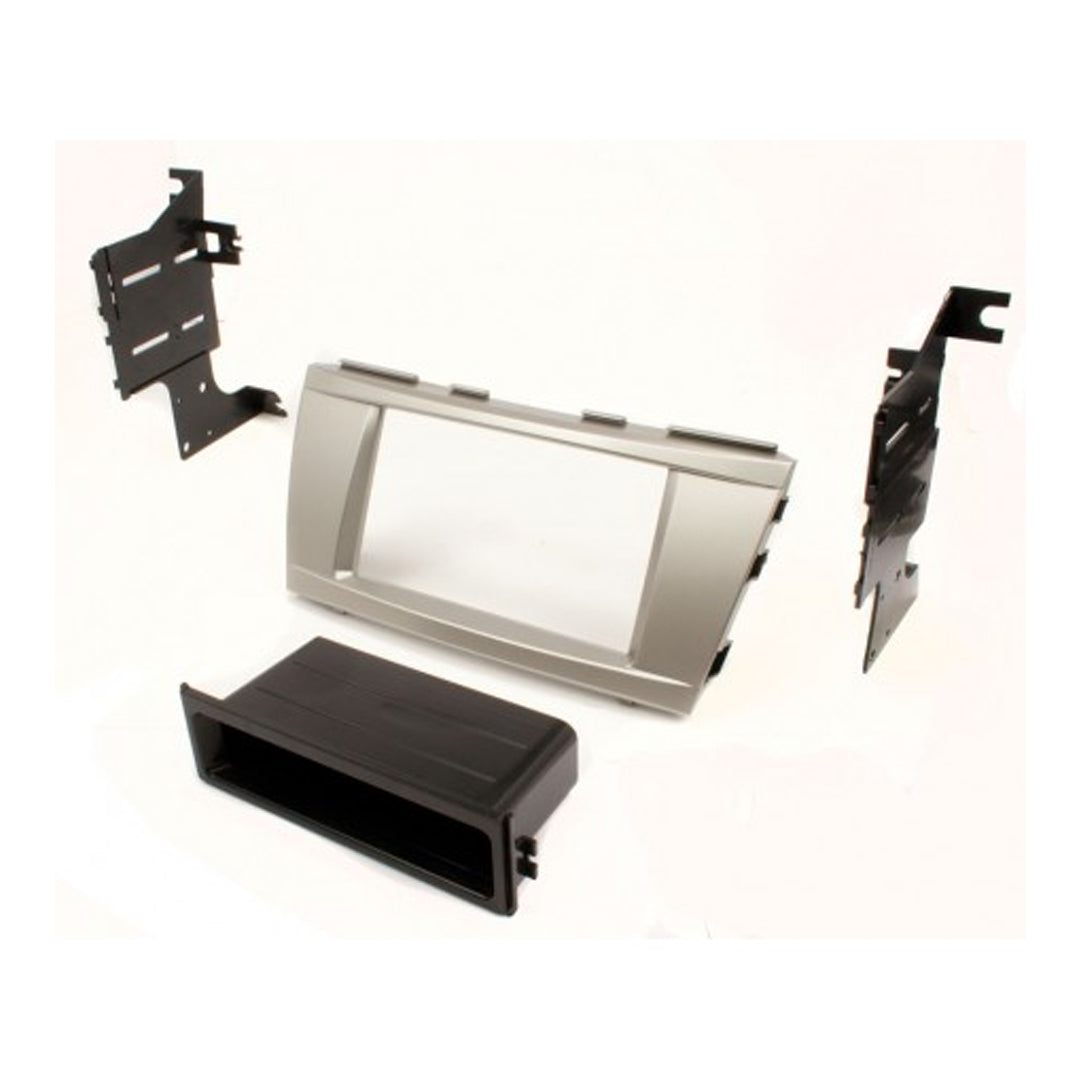 American International TOYK983S, 2007-2011 Toyota Camry Single DIN / ISO w/ Pocket or Double DIN Silver