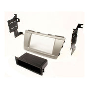 American International TOYK983S, 2007-2011 Toyota Camry Single DIN / ISO w/ Pocket or Double DIN Silver