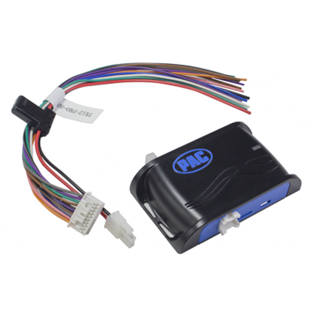 PAC TR12, PC Pairogrammable Universal Trigger