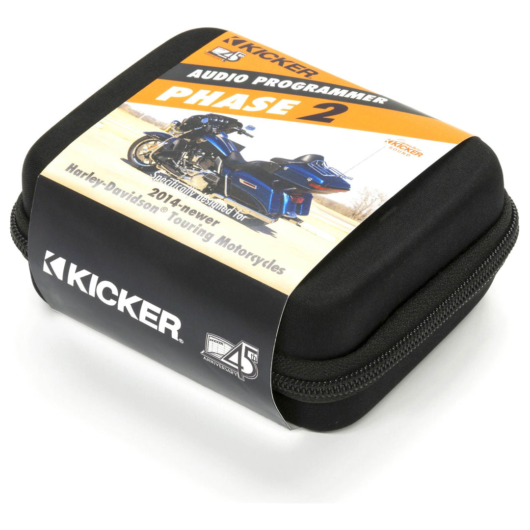 Kicker TRHDP, TechnoResearch 2014-Newer Harley-Davidson Audio Programming Software (TRHDP)