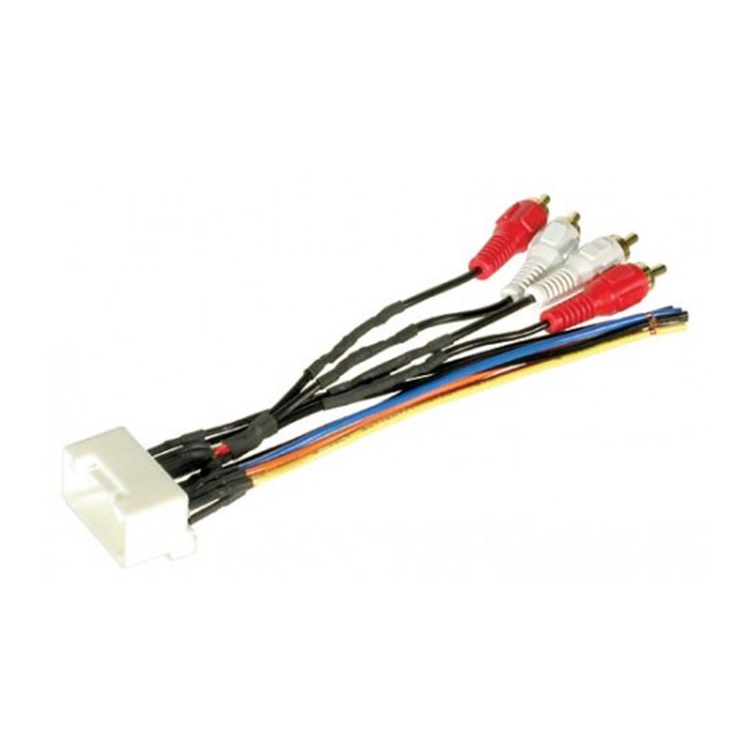 American International TWH17, 1998-2012 Toyota / Lexus OEM Amplifier Integration Harness