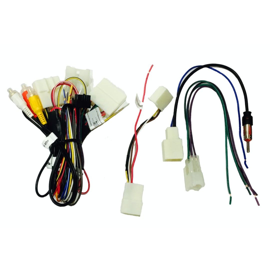 Crux SWRTY-61N, Radio Replacement with SWC & OE RVC Retention for Toyota Vehicles