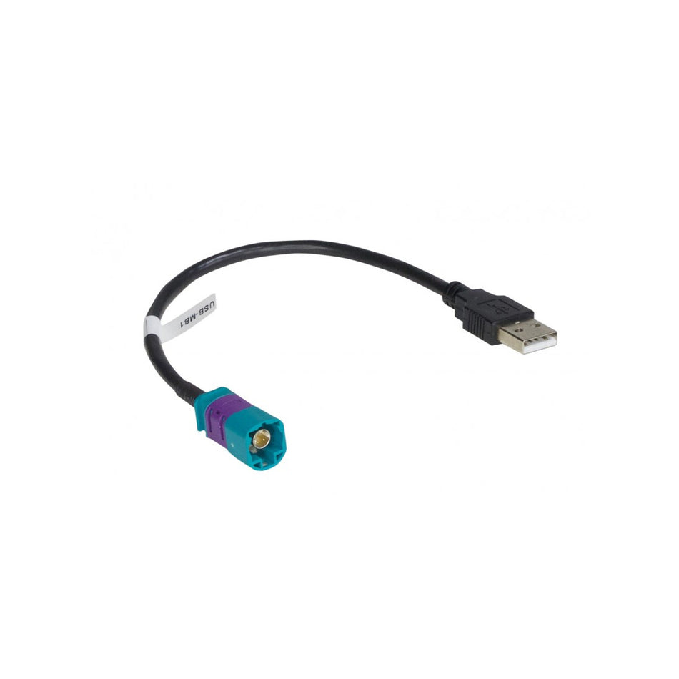 PAC USB-MB1, OEM USB Port Retention Cable for Select Mercedes-Benz Automobiles for Use When Replacing the Factory Radio