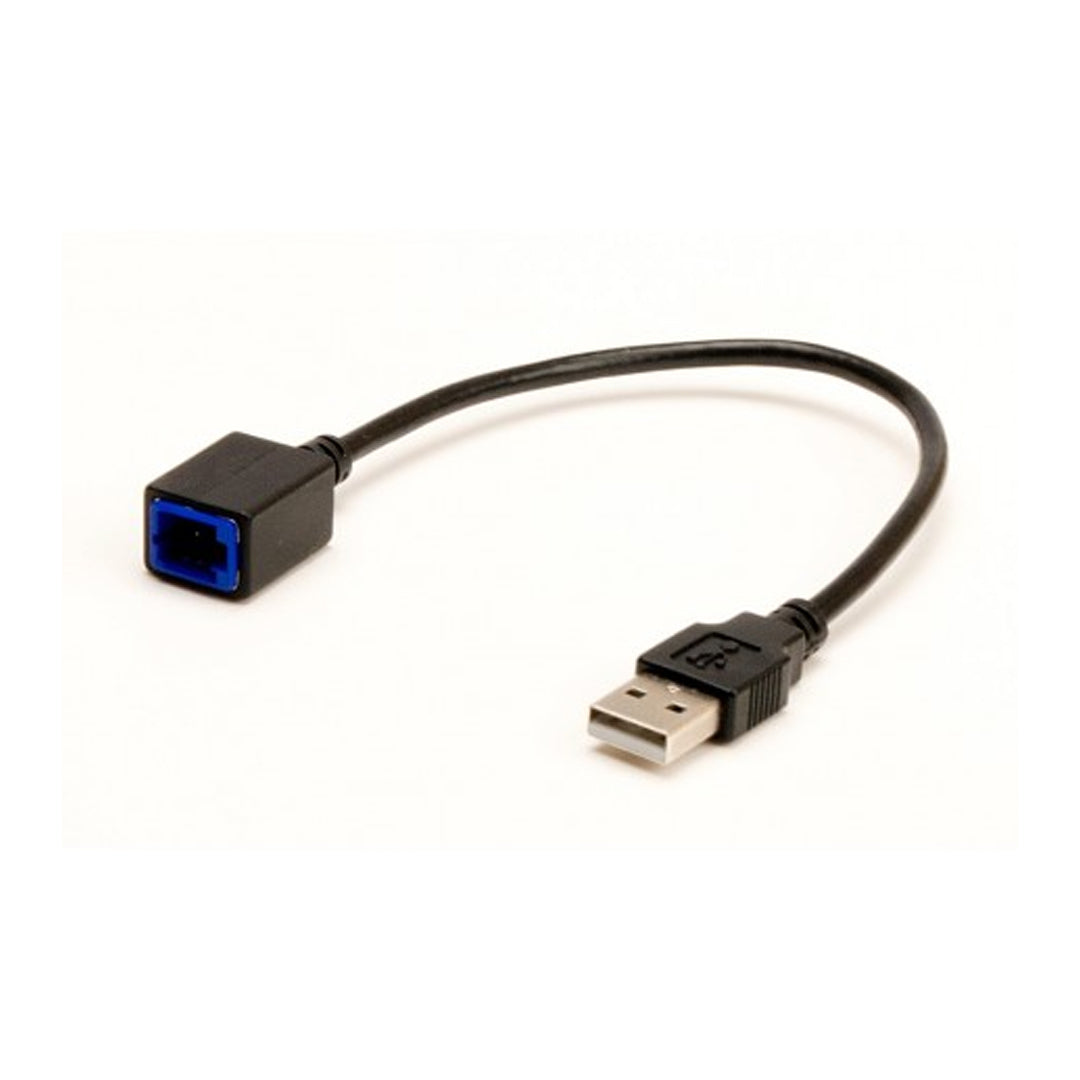 PAC USB-NI2, USB Port Retention Cable for Nissan Vehicles 2010 and Newer, w/ 4 Pin Connector