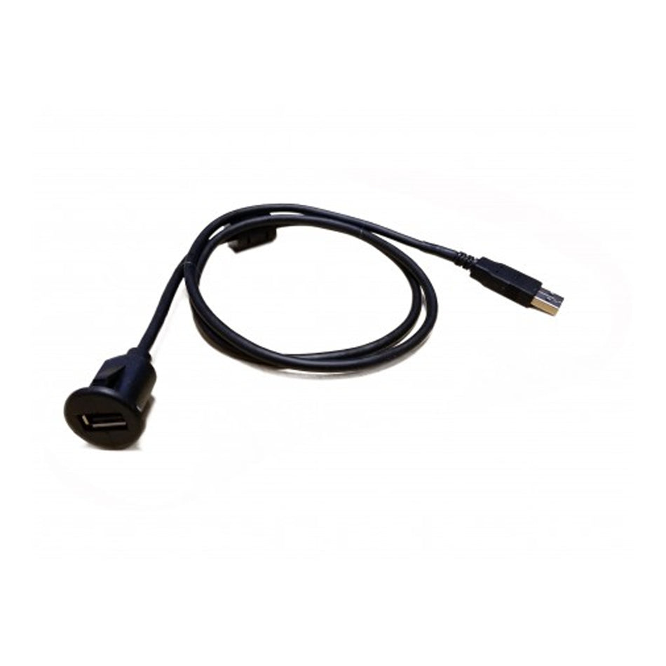 PAC USBDMA3, 3' USB Dash-Mount Cable. USB Type A Male to Female