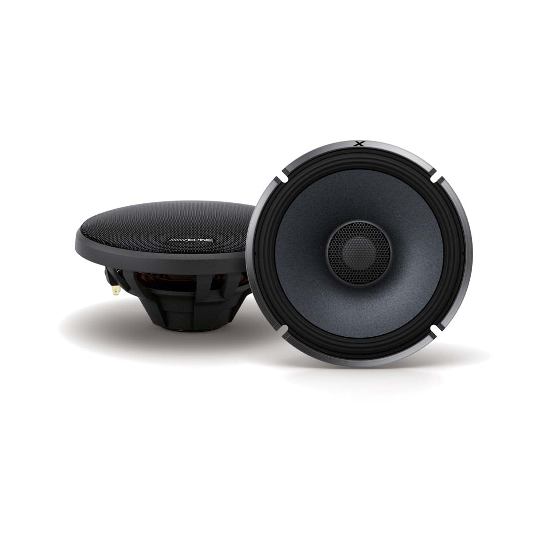 Alpine X-S65, X Series 6.5" 2-Way Car Speakers - 330 Watts