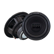 Alpine W10S4, Bass Series Single 4 Ohm Voice Coil 10" Subwoofer - 750W
