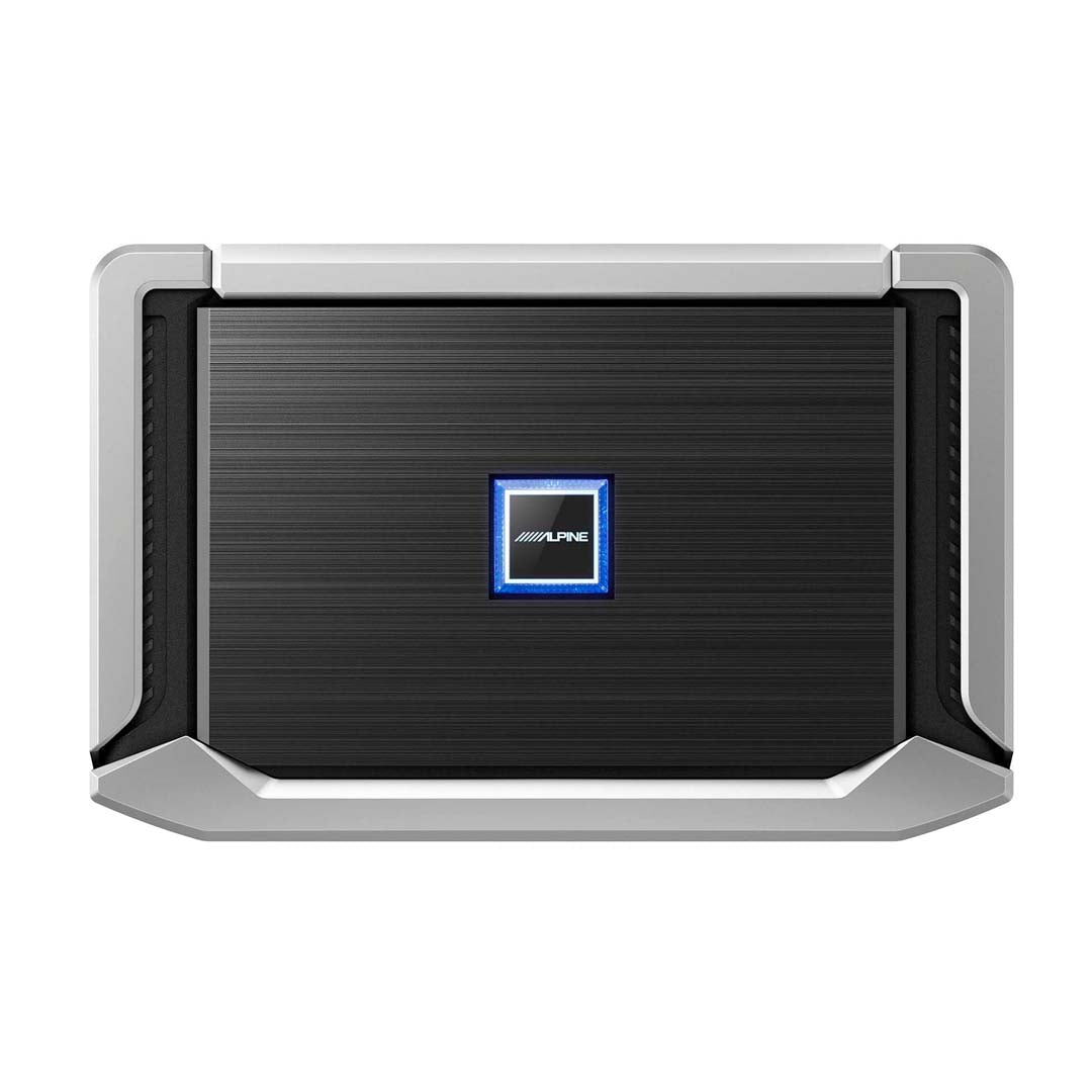 Alpine X-A90M, X Series Monoblock Power Density Class-D Car Amplifier - 900W