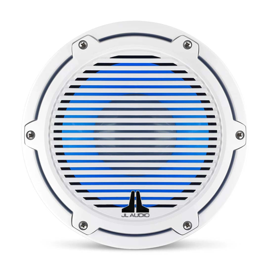 JL Audio M6-8IB-C-GwGw-i-4, M6 Series 8" Single 4 Ohm Infinite Baffle Marine Subwoofer Driver