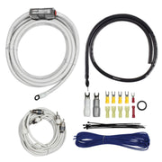 T-Spec V10-AK4, V10 4 AWG Amp Kit - 2100W w/ RCA Cable