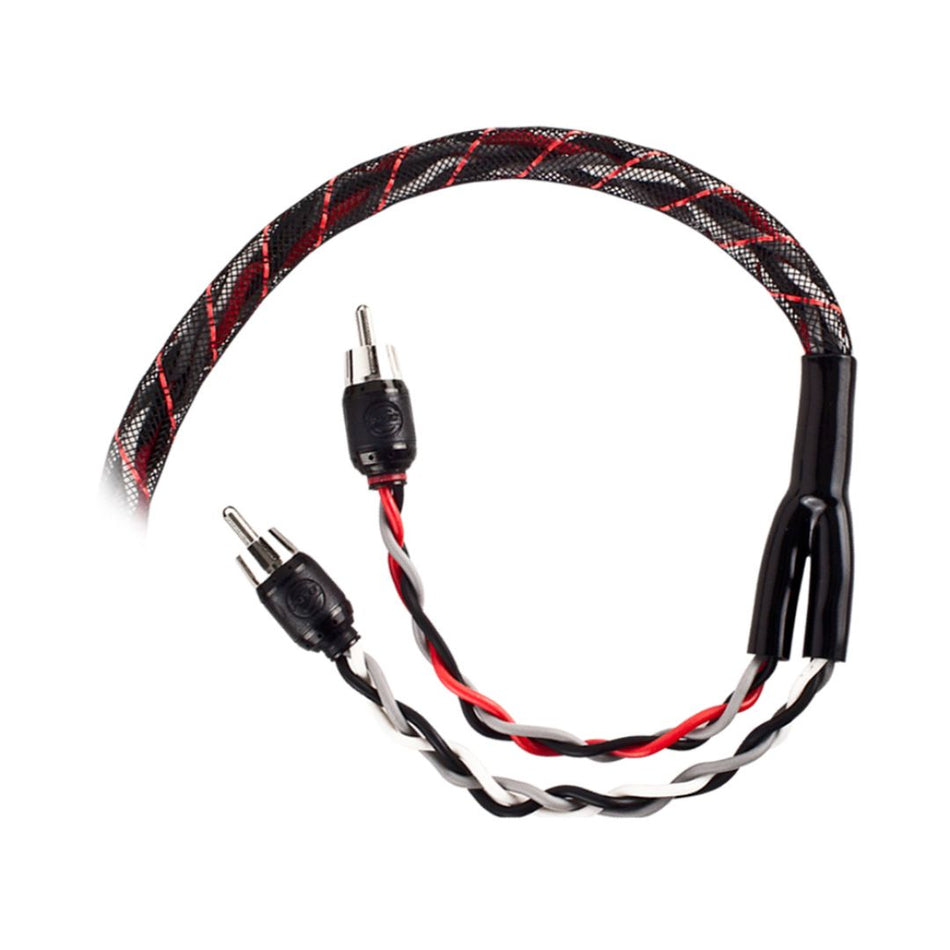 T-Spec V12RCA-1-52, 1.5Ft RCA Cable 2 Channel V12 Series