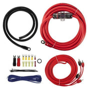 T-Spec V6-RAK4, 4AWG 1000W  Amp Kit w/ RCA - V6 Series