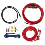 T-Spec V6-RAK8, 8 AWG 400W Amp Kit w/ RCA - V6 Series