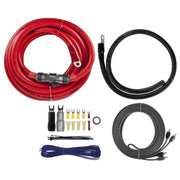 T-Spec V8-AK1, V8 1/0 AWG Amp Kit - 3800W w/ RCA Cable