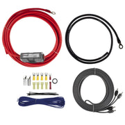 T-Spec V8-AK8, V8 8 AWG Amp Kit - 600W w/ RCA Cable
