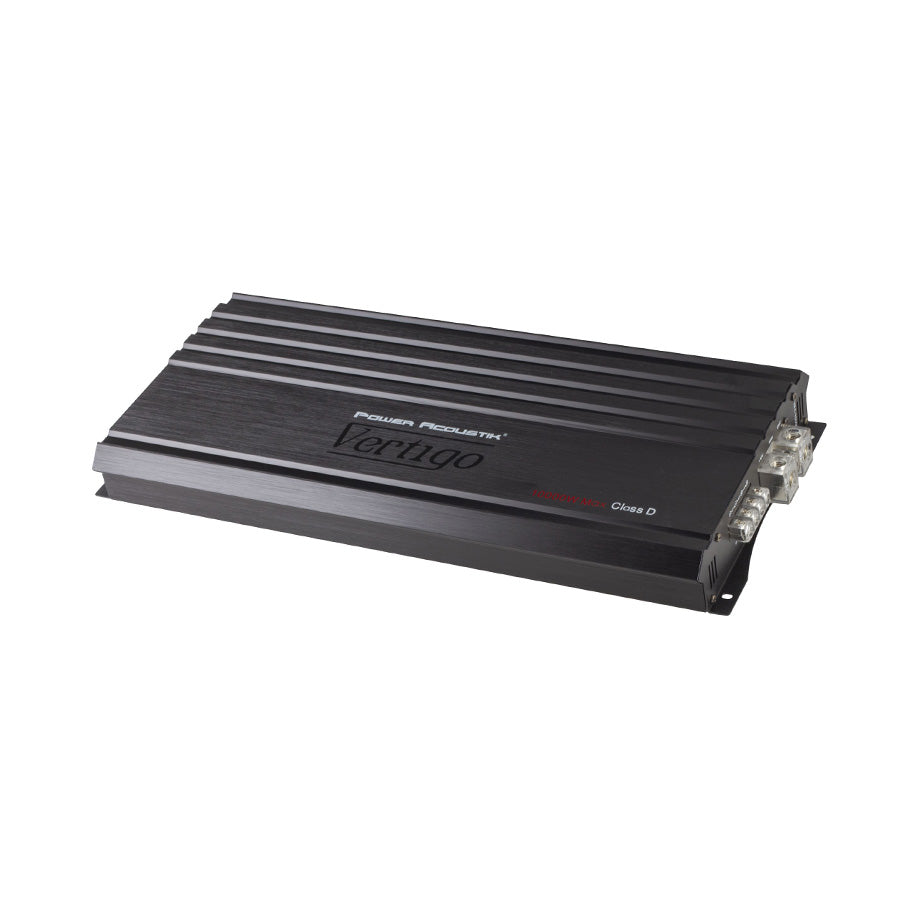 Power Acoustik VA1-10000D, Monoblock Class D w/Bass Remote Amplifier - 10,000W