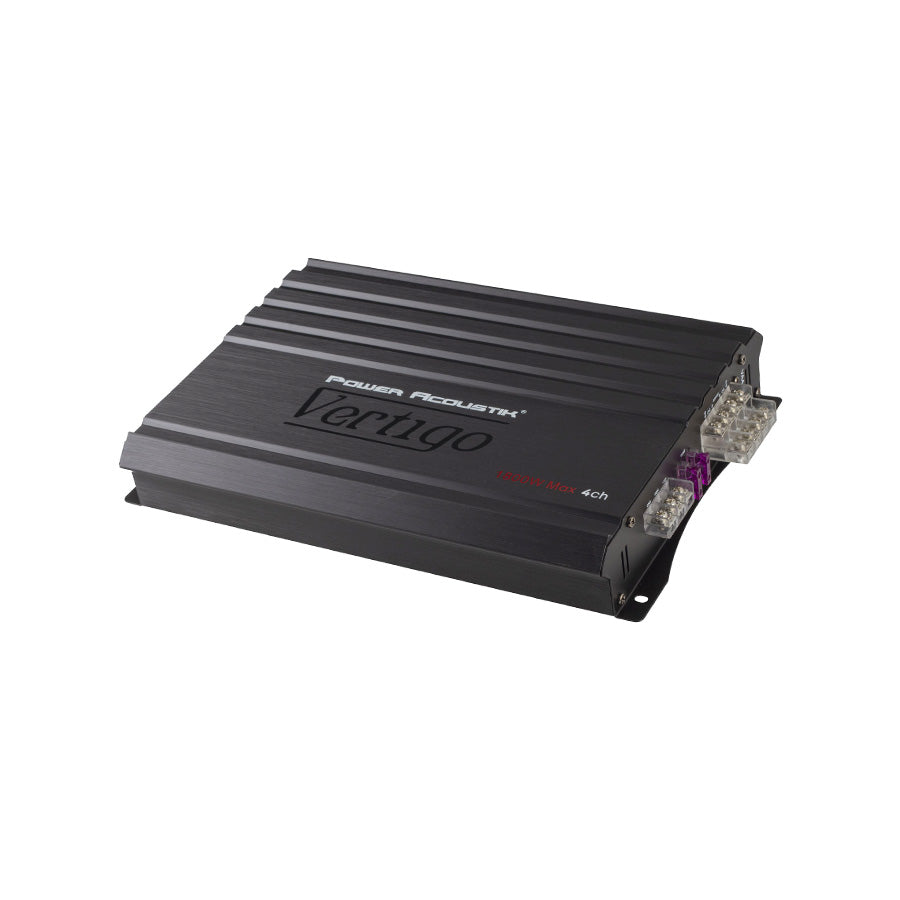 Power Acoustik VA4-1800D, 4 Channel Class A/B Amplifier - 1800W