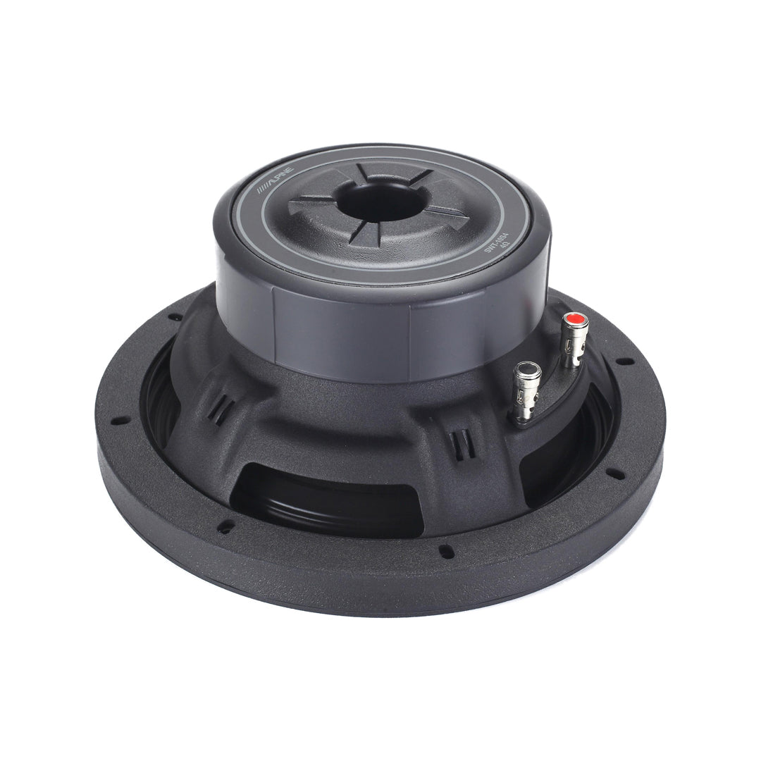 Alpine SWT-10S4, SWT Series Shallow 4 Ohm Voice Coil 10'' Subwoofer, 1000W