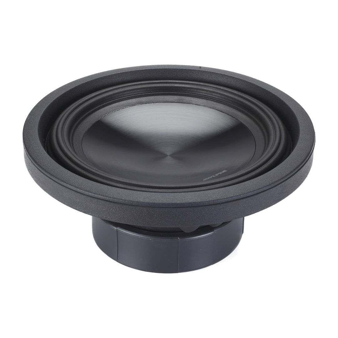Alpine SWT-10S4, SWT Series Shallow 4 Ohm Voice Coil 10'' Subwoofer, 1000W