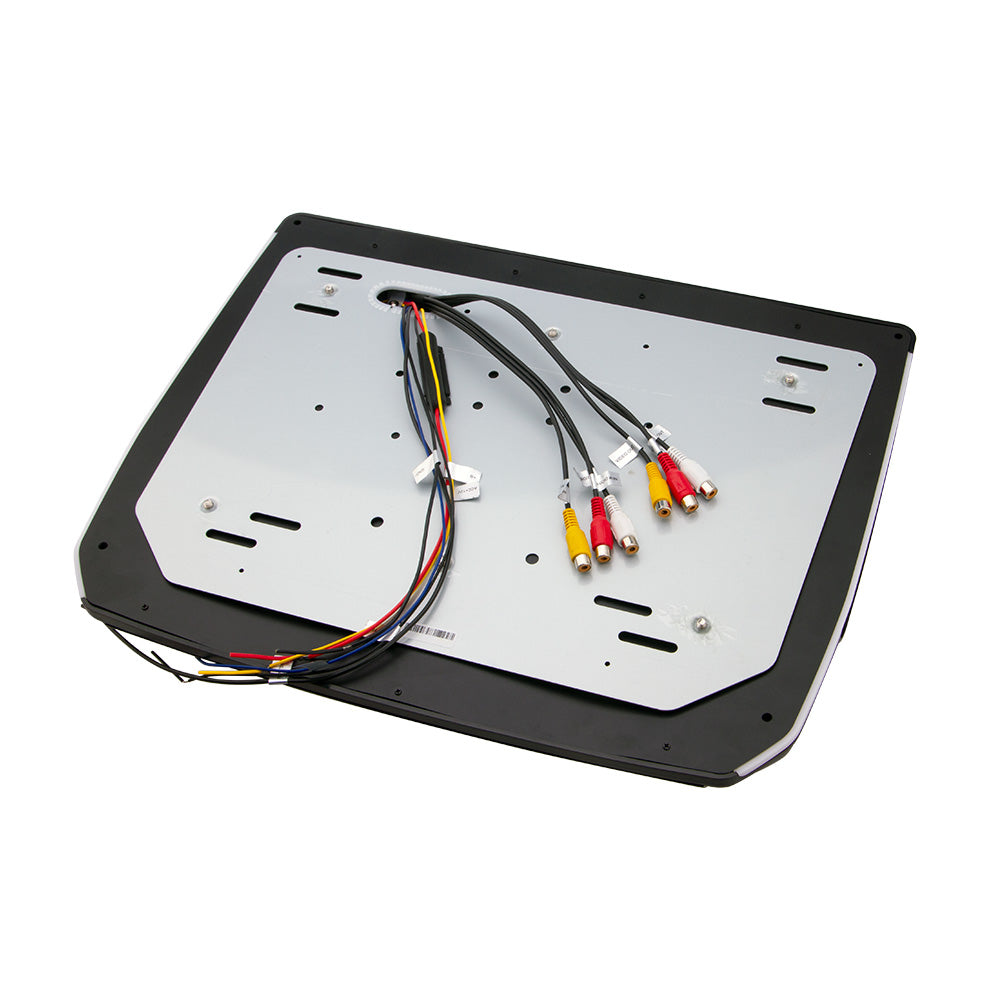 Soundstream VCM-160DMH, 16" Ceiling Mount DVD Entertainment. Sys., Mobile Link, RGB Lights, 3 Color Changeable