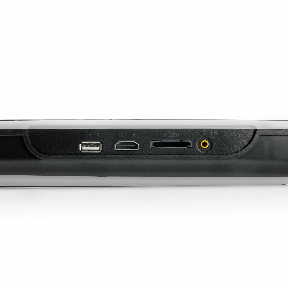 Soundstream VCM-160DMH, 16" Ceiling Mount DVD Entertainment. Sys., Mobile Link, RGB Lights, 3 Color Changeable