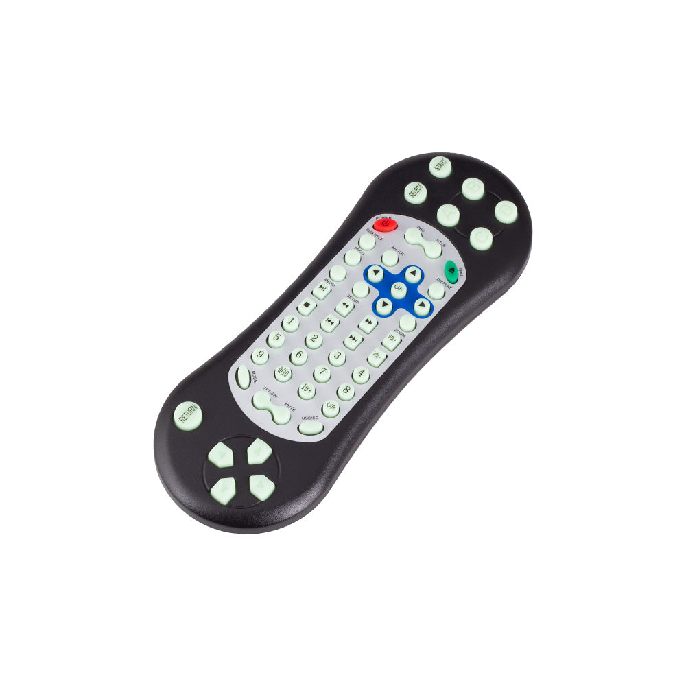 Soundstream VCM-160DMH, 16" Ceiling Mount DVD Entertainment. Sys., Mobile Link, RGB Lights, 3 Color Changeable