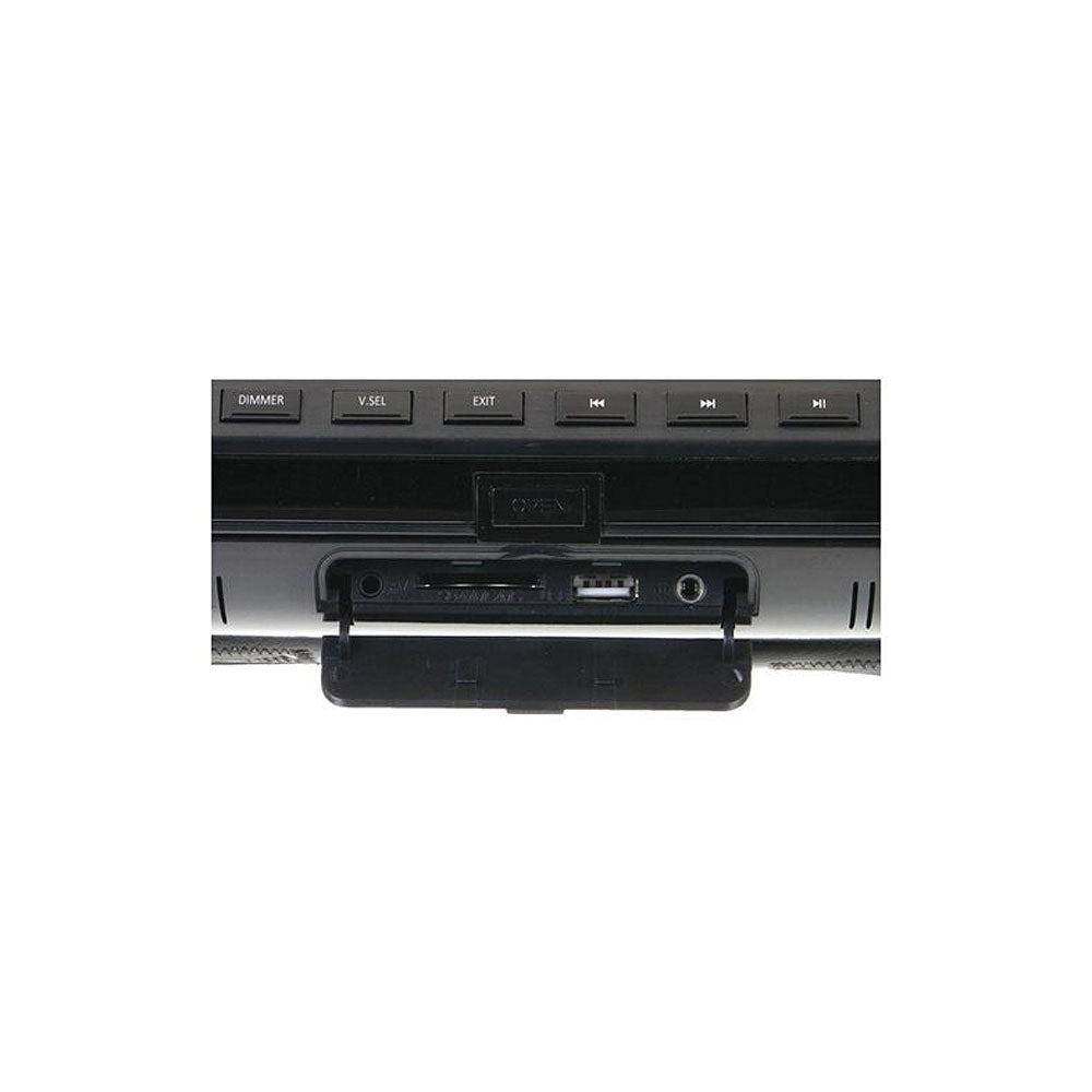 Soundstream VHD-90CC, Universal DVD Headrest w/ 9" LCD, 3 Color Changeable