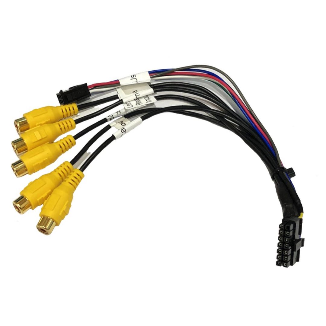 Crux RFM-APV, RFM LINE Multi View Integration Interface for Audi with MMI Navigation Plus with MMI Touch 7" or 8.3" - MIB/MIB II main unit