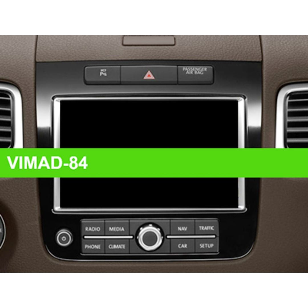 Crux VIMAD-84, Sightline VIM Activation for Audi 2G/3G/3G+ and Volkswagen RNS850 Navigation Systems