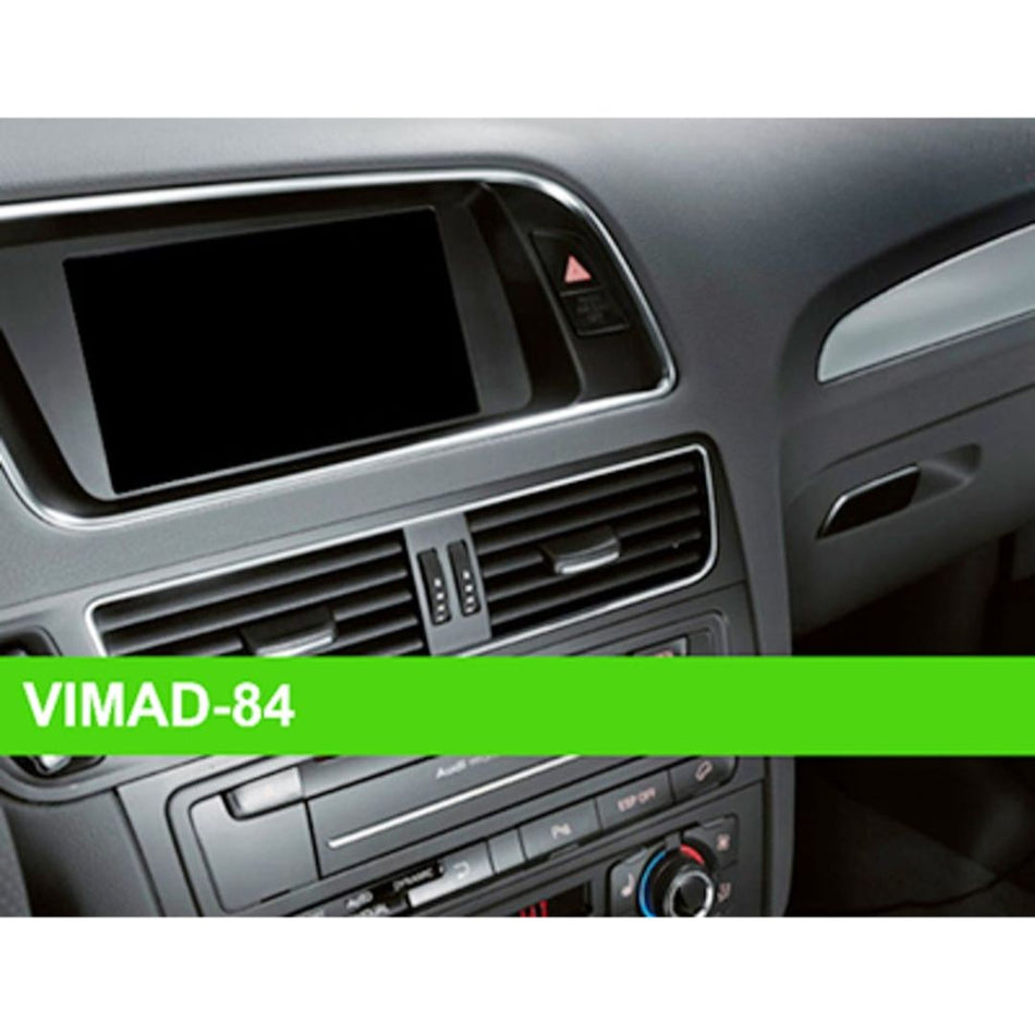 Crux VIMAD-84, Sightline VIM Activation for Audi 2G/3G/3G+ and Volkswagen RNS850 Navigation Systems