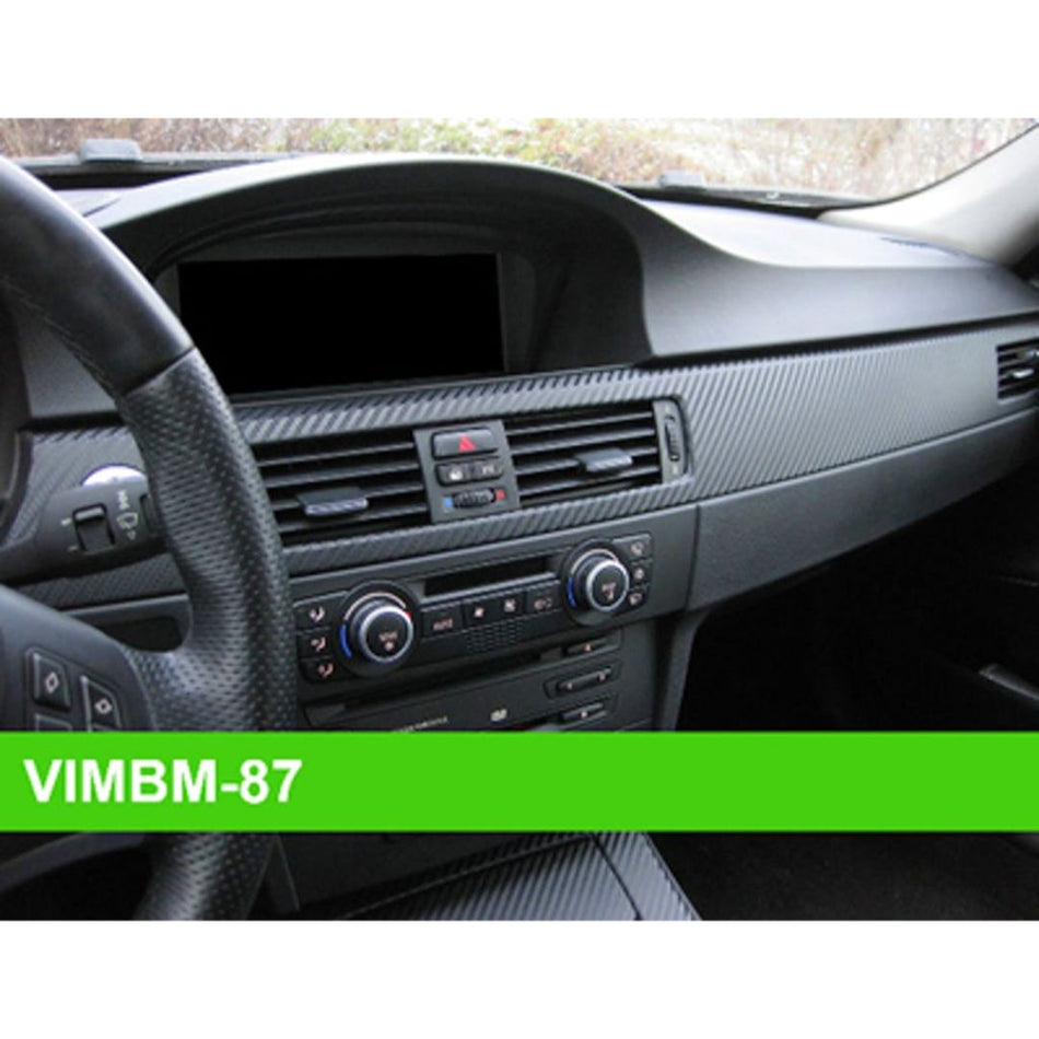 Crux VIMBM-87, Sightline VIM Activation - BMW Vehicles Professional Navigation with 10.2" Monitor 