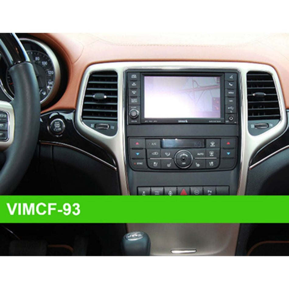 Crux VIMCF-93, Sightline VIM Activation - Chrysler, Dodge & Jeep  Vehicles with MYGIG Nav Systems     