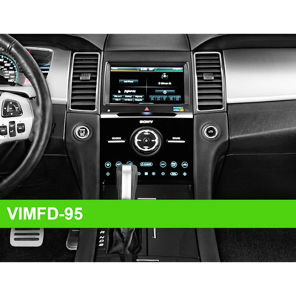 Crux VIMFD-95, Sightline VIM Activation -  Ford, Lincoln & Mercury Vehicles with Factory Navigation Systems        