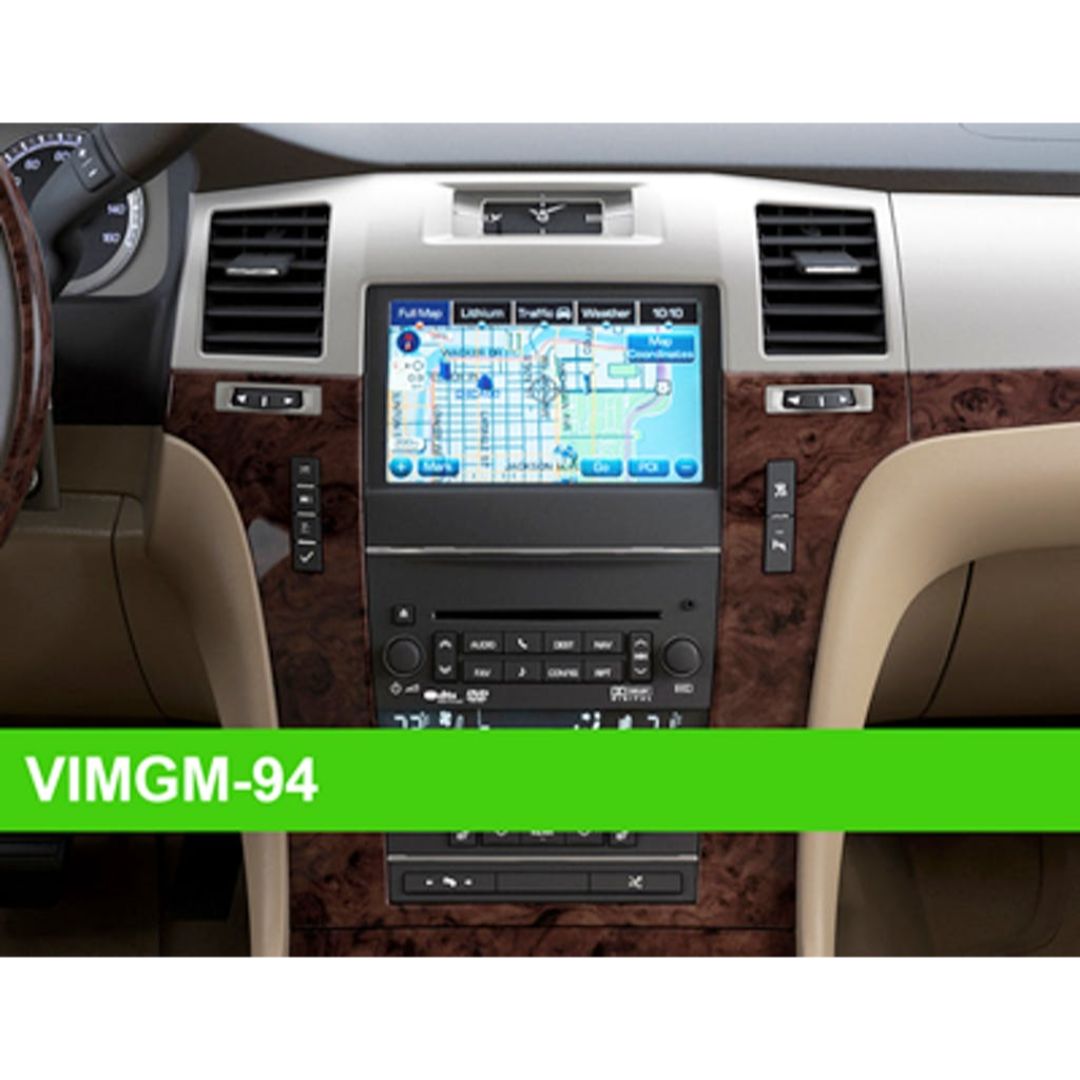 Crux VIMGM-94, Sightline VIM Activation For Select General Motors LAN 29-BIT Vehicles