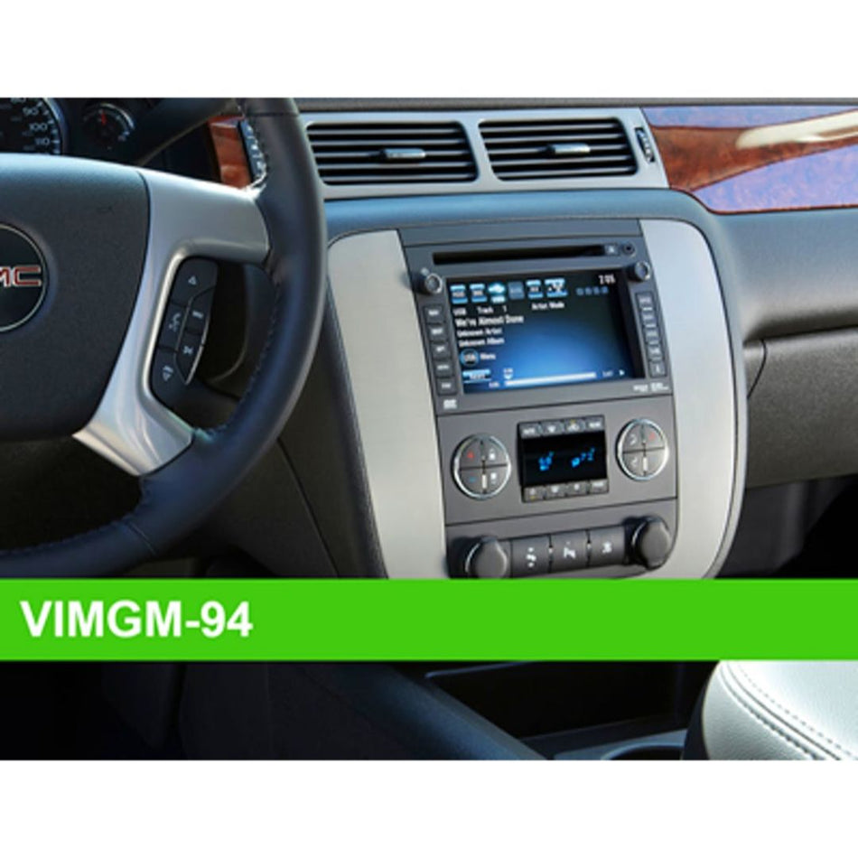 Crux VIMGM-94, Sightline VIM Activation For Select General Motors LAN 29-BIT Vehicles