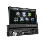 Soundstream VIR-7830B, 1-DIN Source Unit w/ Bluetooth, & 7" LCD