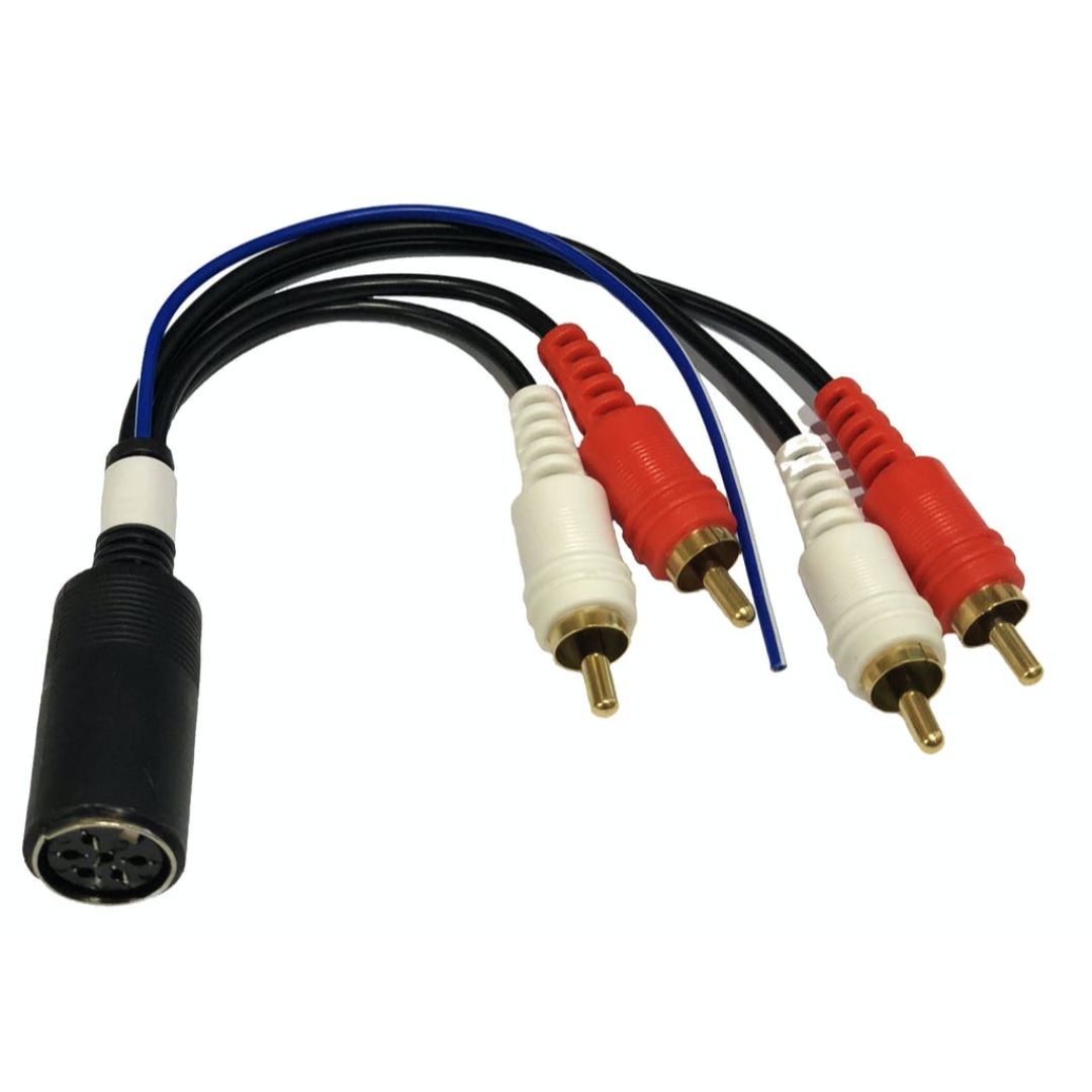 Crux SWRVL-54, Radio Replacement with SWC Retention for Volvo Vehicles