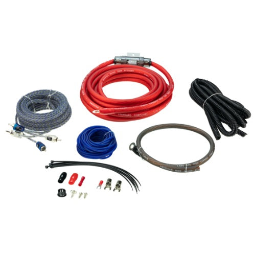 EFX by Scosche VPAK4, Vector 4GA OFC Amp Kit, polybag