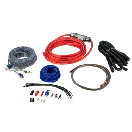 EFX by Scosche VPAK8, Vector 8GA OFC Amp Kit, polybag