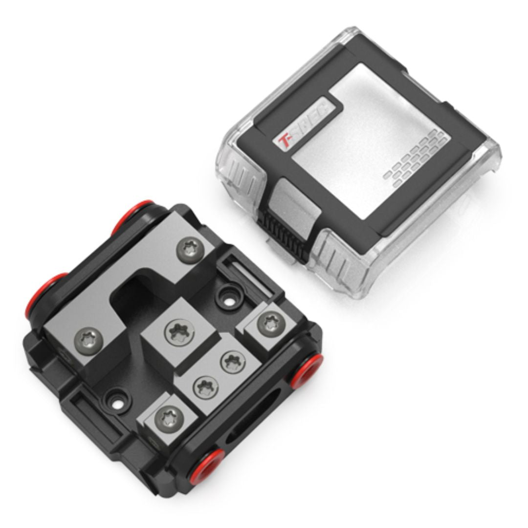 T-Spec VPNB2, MANL 2-Position All-In-One Distribution Block