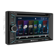Soundstream VR-624B, 2-DIN AptiX Source Unit w/ Bluetooth, & 6.2" LCD