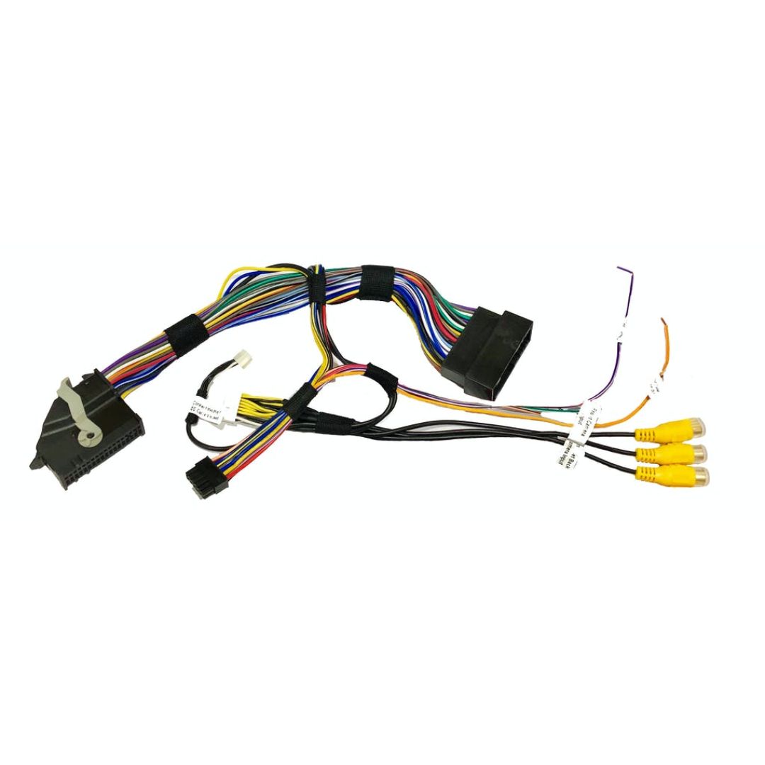 Crux VRFFD-79D, Sightline Safety-View Integration Front and Rear-View Integration for Select Ford Vehicles with 8" Screen (Camera not Included)