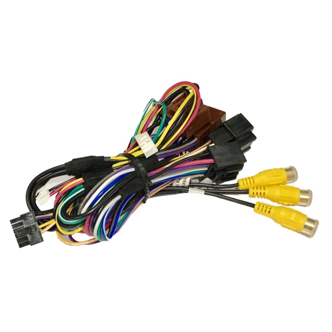 Crux VRFGM-80J, Sightline Safety-View Integration Front and Rear-View Integration for Select GM LAN 29 Bit Vehicles (Camera not Included)