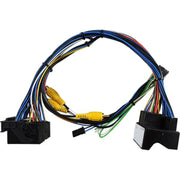 Crux PCM-3F, Sightline Safety-View Integration Front & Rear View Integration for Porsche Vehicles with PCM 3.1 Navigation Systems (Camera Not Included)