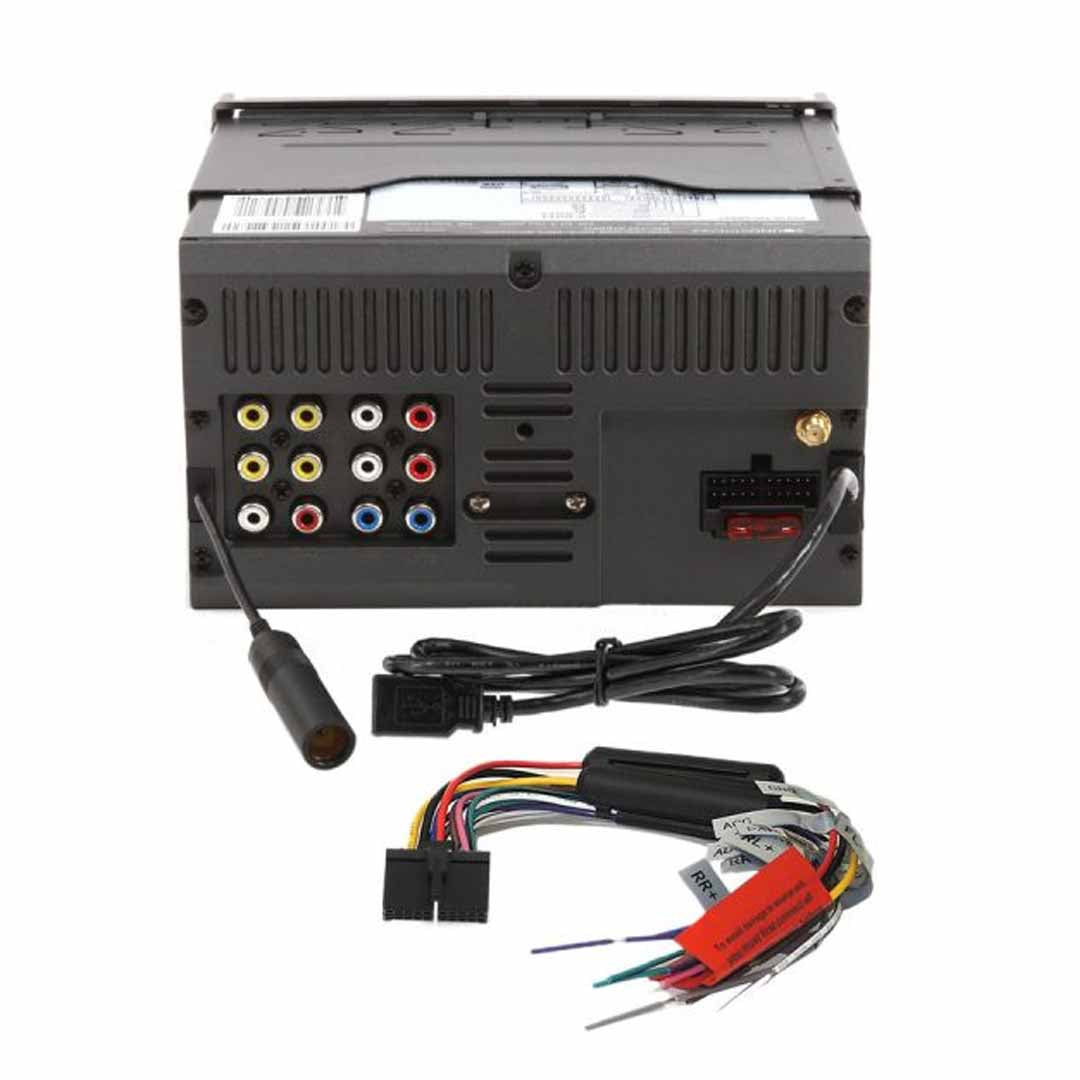 Soundstream VRN-DD7HB, Dual 7" LCD, 2-DIN AptiX Source Unit w/ iGO GPS, PhoneLink